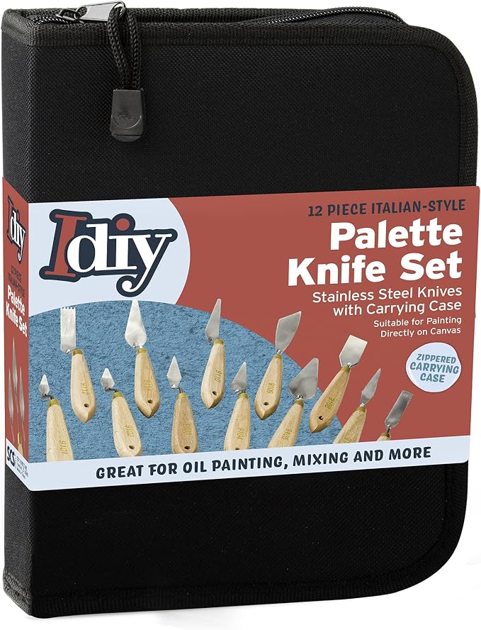 Palette Painting Knife Set 12 Pack - Image 8
