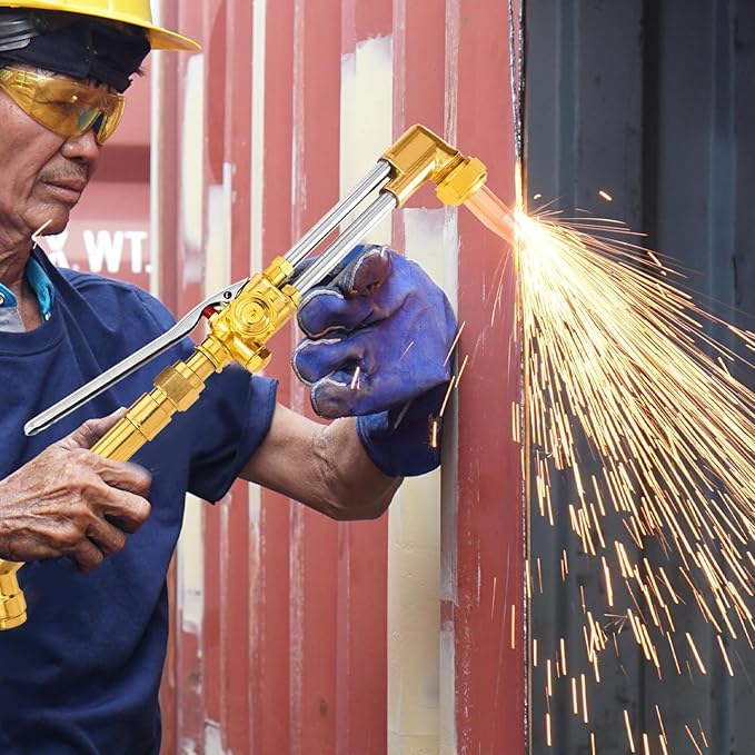 Victor Torch Set CA2460 Medium Duty Oxyacetylene Cutting Torch for Cutting and Welding