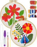 ERKOON Punch Needle Kit Adults Beginners, Needling Punching Project by ERKOON