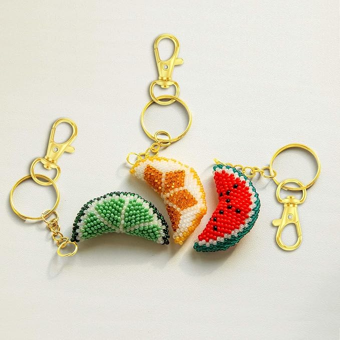 60PCS Keychain Making Kit, Including 30PCS Keychains Clips Hooks and 30PCS Key - Image 6
