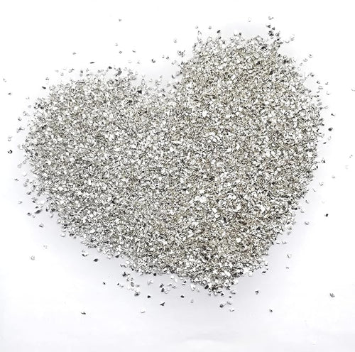 1 lb Crushed Glass Glitter for Crafts, DIY Nail Art, Vase fillers for by LYFJXX