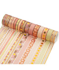 Mr. Pen- Washi Tape Set, 21 Rolls, Boho Design | 5.5 Yards/Roll, Washi Tape by MrPen