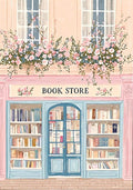 DAZZLEDOTS Diamond Art Kits for Adults, DIY Diamond Dots Bookstore 5D Full by DAZZLEDOTS