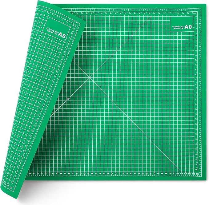 Pangda 36 x 48 in Large Self Healing Cutting Mat Extra Thick Double Sided by Pangda