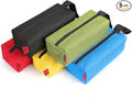 YOOFAN Small Tool Bags – Heavy Duty 1680D Waterproof Fabric Tool Pouch, Black/Red/Blue/Green/Yellow, 5-Packs