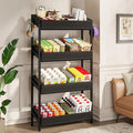 Tribesigns 4-Tier Retail Snack Display Shelf, Snack Rack Display Stand by Unknown