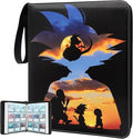 Anime Trading Card Binder for Cards, 9 Pocket by WESTTUNE