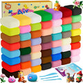 ARTPAR Air Dry Clay Kit, 56 Colors Modeling Magic Clay by ARTPARWelcomesYou