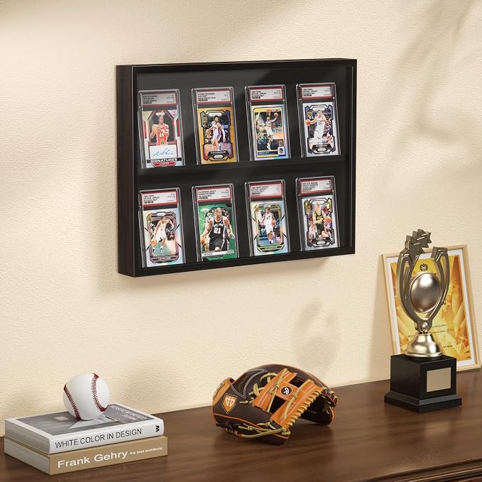 Emfogo Card Display Case, Trading Card Display - Image 6