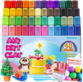 Air Dry Clay, 48 Colors Modeling Magic Clay by ESSENSON