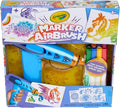 Crayola Marker Airbrush Spray Art Kit, Battery-Powered Sprayer by Crayola