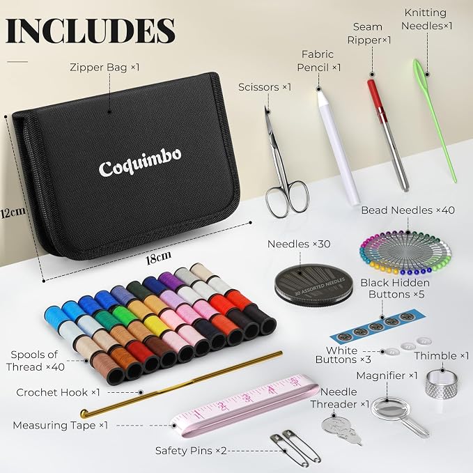 Coquimbo Sewing Kit Christmas Gifts - Image 2
