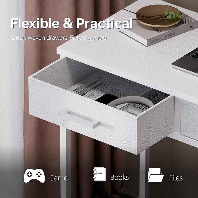 Pamray 32 Inch Small Computer Desk - Image 4