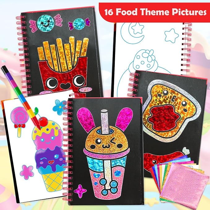 FUNNYB&G Mess-Free Foil Art Craft - Image 7
