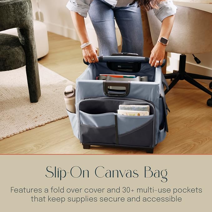 Mobile Folding Utility Cart - Image 4