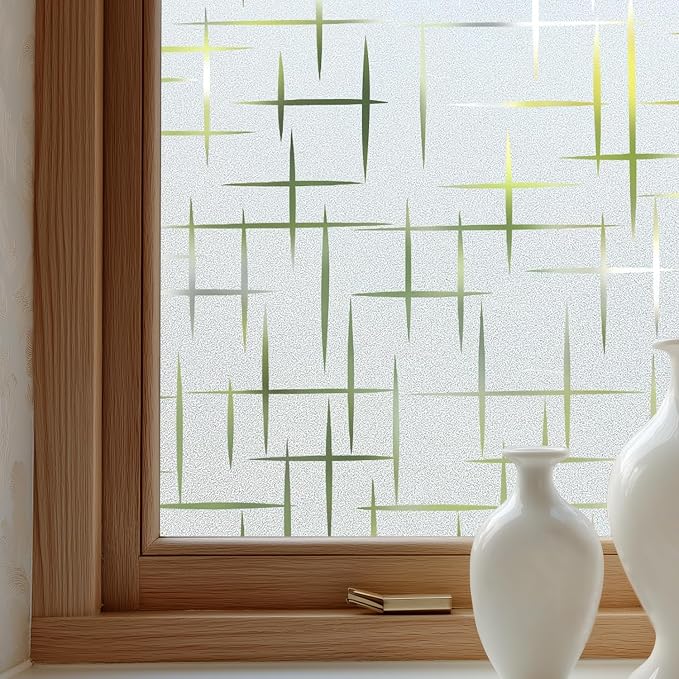 OHTMERU Window Privacy Film Decorative by OHTMERU
