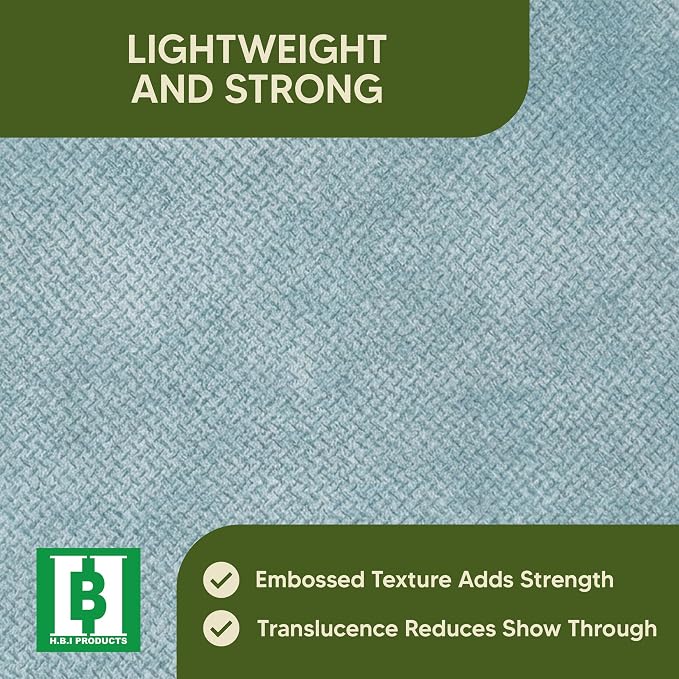 H.B.I. Products No Show Mesh Machine Embroidery Stabilizer White Invisible Cut - Image 5