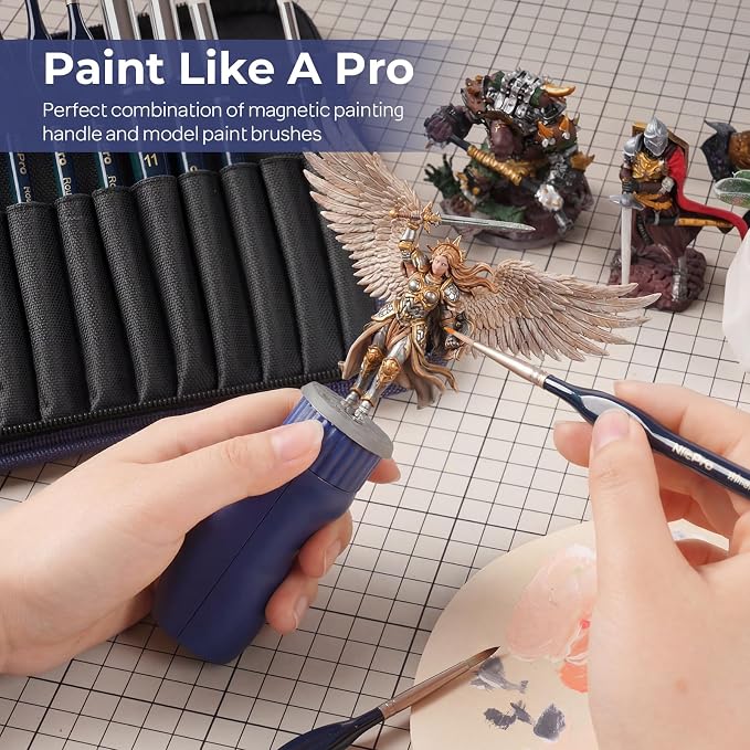 Nicpro Professional Miniature Painting Kit - Image 3
