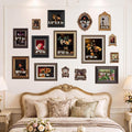 Wonderjune 15 Pcs Vintage Picture Frames Set by Wonderjune