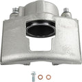 SCITOO 184348 Front Left Disc Brake Caliper Assembly Without Bracket For Chevrolet For C35/For C3500/For Express 2500/For Express 3500/For K3500,For Dodge For Ram 2500/For Ram 3500,For GMC For C3500