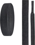 2 in 1 Heat Shrink Braided Sleeving Fabric Tubing-Ideal fit Irregular Shape Hose/Cable/Wire (1/2"(12mm), 60FT)
