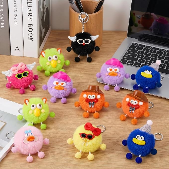 BeYumi DIY Plush Keychain Crafts - Image 5