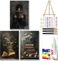 Mandun 3 Pack Paint by Numbers Kit by MANDUN