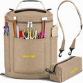 CRAFTISS Crochet Bag Organizer & Yarn Storage Bag, Knitting Bag and Yarn Holder by CRAFTISS