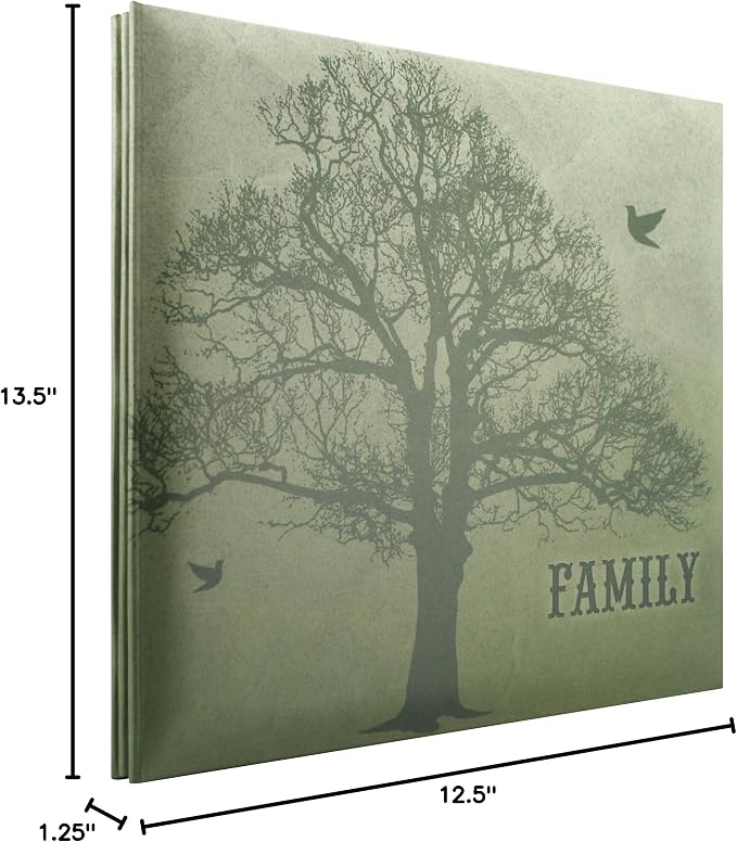 MCS Expandable 10-Page Scrapbook Album - Image 5