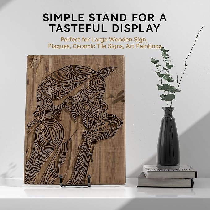 IPAME 10 Inch Large Plate Stands - Image 6