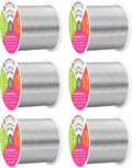Mandala Crafts 22 Gauge Silver Tone Combo Anodized Aluminum Craft Wire | 450 FT by MandalaCrafts