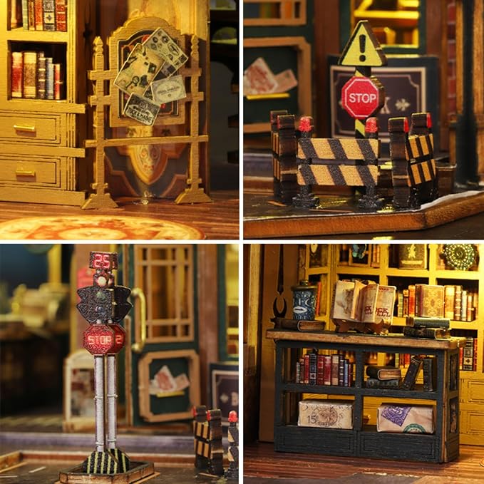 OZJAY Miniature House Kit, Mini House Building Kit - Image 6