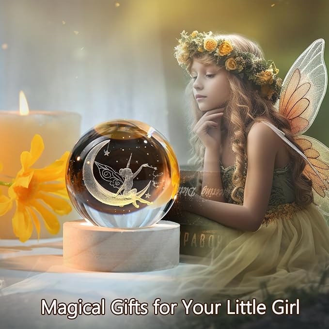 IFOLAINA Moon Fairy Crystal Ball Gifts - Image 3