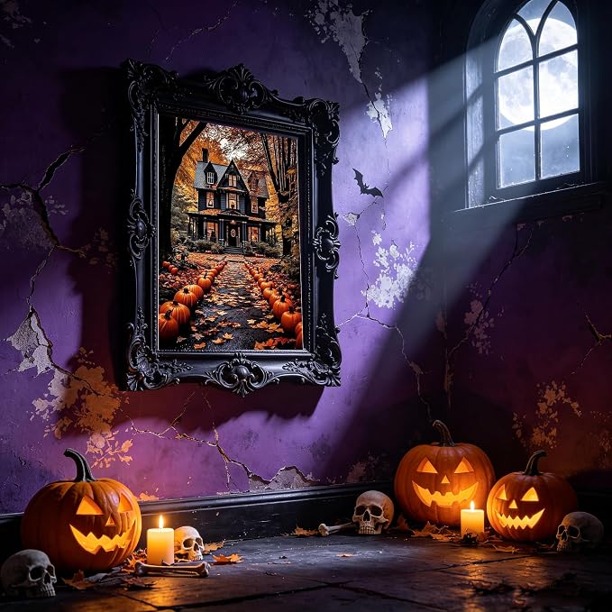 Pumpkin Fall Stamped Cross Stitch Kits - Image 3