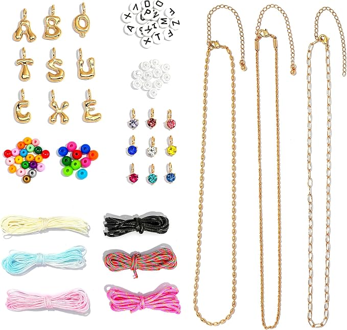 RepaTime Bead and Cord Jewelry Making Kit - Image 8
