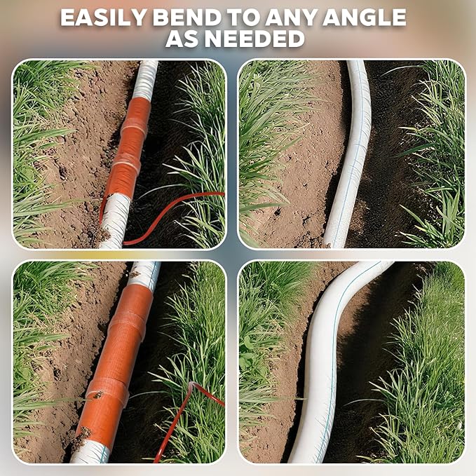 PVC Heating Blanket for Bending Pipes 1/2" to 1 1/2" | Adjustable Temperature Control (120v/400w) ，5-Year Customer Service ，PVC Pipe Heat Bender