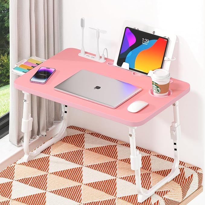Lap Desk for Bed, Adjustable Laptop Desk - Image 9