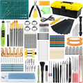 242 Pcs Gundam Tool Kit, Professional Model Tool Kit by OFNMY
