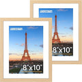 FIXSMITH 8x10 Picture Frame Set of 2, Photo Frame by FIXSMITH