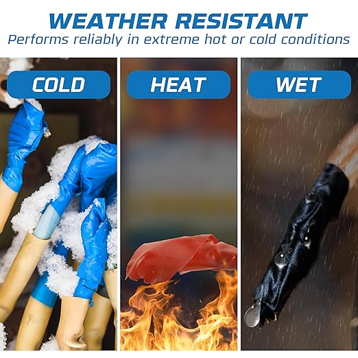 OHLECTRIC Professional Grade Vinyl Electrical Tape (1 Pack) Grey - 7 Mil Thick Flame-Retardant, Heat & Weather Resistant 3/4 Inch x 60 Feet | Ideal for Contractors & Electricians