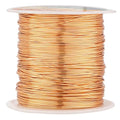 203 Feet Tarnish Resistant Copper Wires 24 Gauge Jewelry Craft Wires Beading by CREATZONE