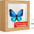 5x5 Small Shadow Box Picture Frame by MUXIUNT