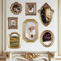 Wonderjune 7 Pcs Vintage Picture Frames Set by Wonderjune