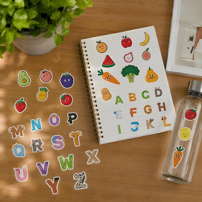36 Sheets Stickers for Kids - Image 7