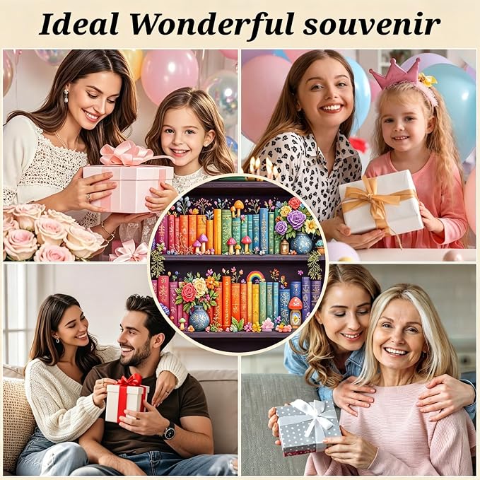 BYGFHLYW 5D Diamond Painting Kit - Image 8