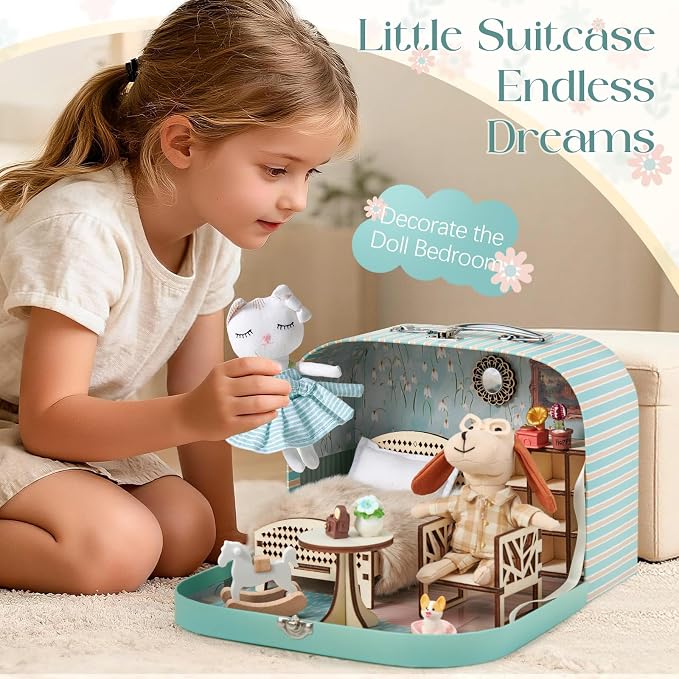 TUZT Portable Dollhouse Suitcase - Image 7