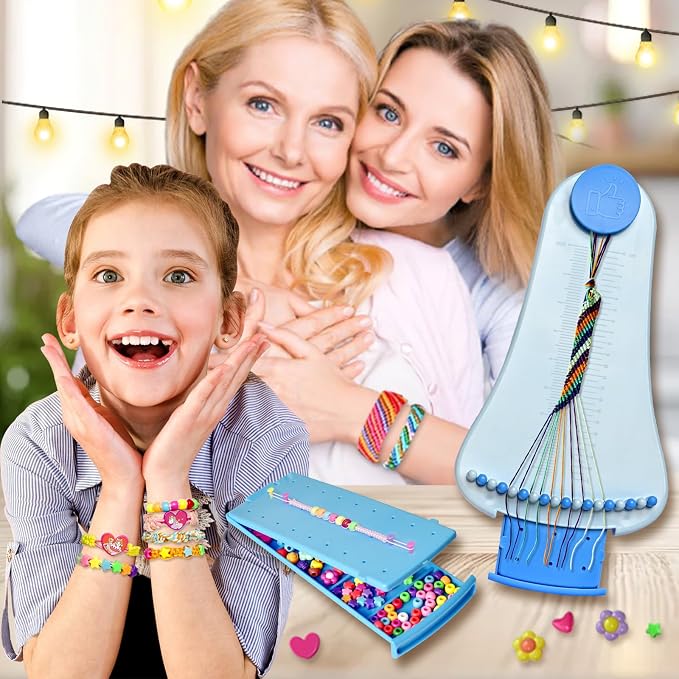 Friendship Bracelet Making Kit toys, ages - Image 2