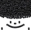 Black Pony Beads Bulk by KAKW