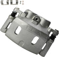 cciyu Front Left Brake Caliper Assembly w/Bracket 18B4919A For Cadillac 2008-2020,For Chevy 2008-2020,For GMC 2008-2020