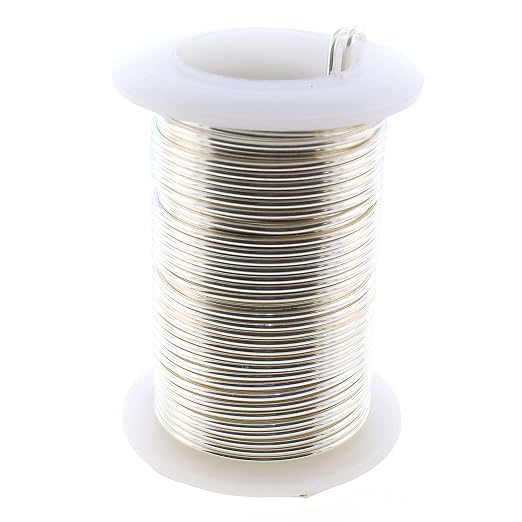 The Beadsmith Wire Elements 16-Gauge Lacquered Tarnish-Resistant Copper Wire - Image 2